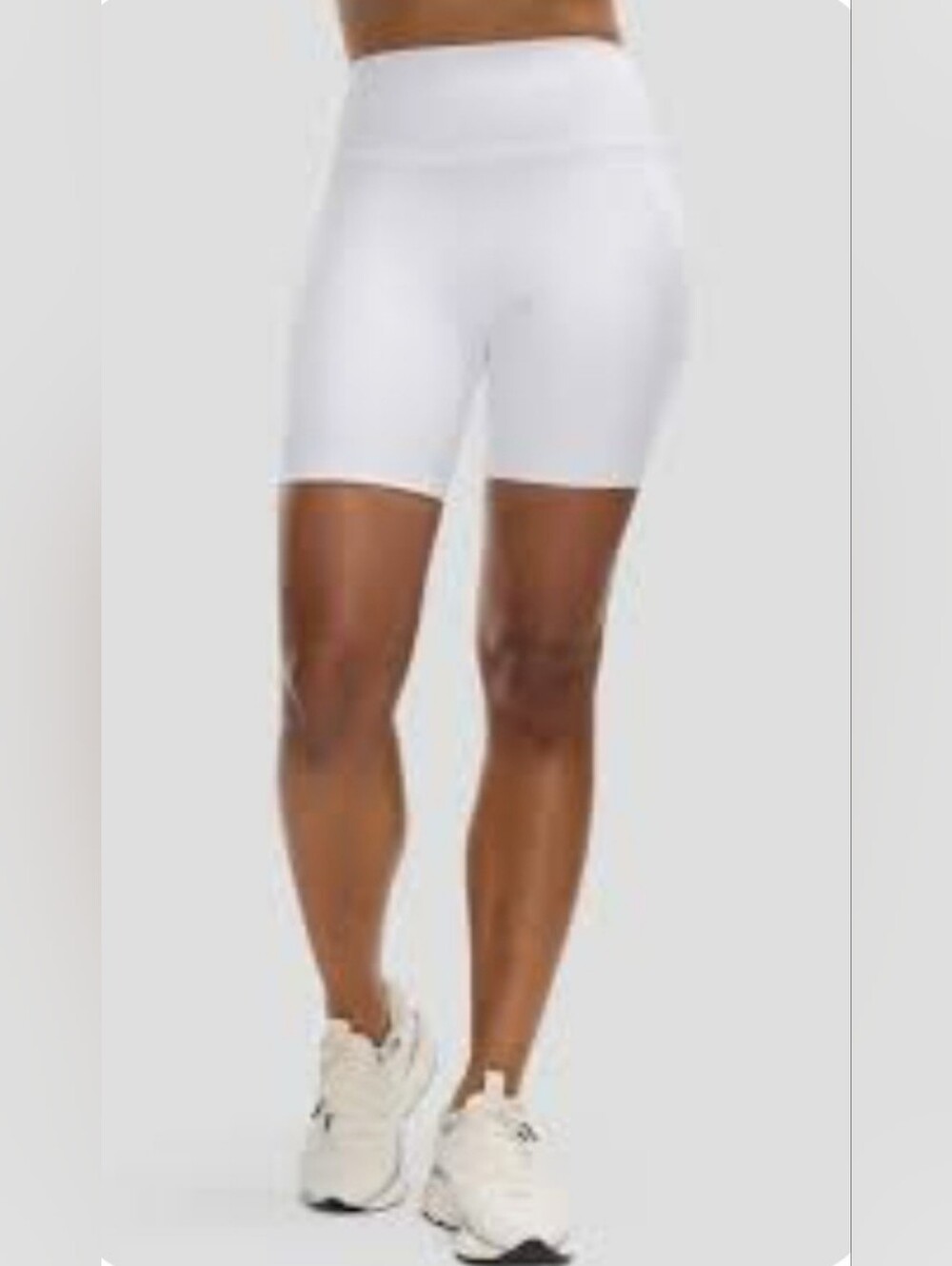 Juicy Couture Shorts, Size XS, Cream Velour Stretch‎ Legging/Bike Short Length